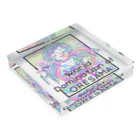 支配者様に投げ銭ショッッップの2nd Anniversary［B］ Acrylic Block :placed flat