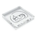 あまいマーケットのあまいちゃん Acrylic Block :placed flat