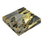 AB：NORの暉翔Gold No.2（中上）　限定100個 Acrylic Block :placed flat