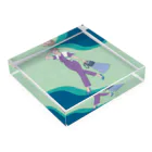 yuufのsweet breeze Acrylic Block :placed flat