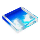 装甲の空 Acrylic Block :placed flat