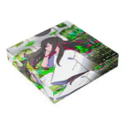 ZETTAI CHU-KAKUの翠風 Acrylic Block :placed flat