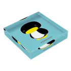 i-conのPENGUIN Acrylic Block :placed flat