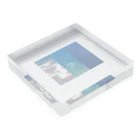 採色図鑑の#sky_001 Acrylic Block :placed flat