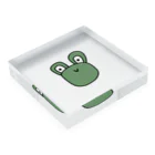 あやちの🐸みどりのかえる Acrylic Block :placed flat