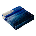 N's CreationのLake Acrylic Block :placed flat