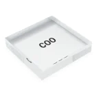 stapsの役職シリーズ　COO Acrylic Block :placed flat