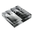 opiomiのONOFFオノフ Acrylic Block :placed flat