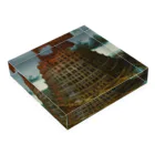 artgalleryのDe Toren van Babel Acrylic Block :placed flat