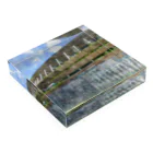 翠彩世界 -submerged world-の水彩国立 Acrylic Block :placed flat