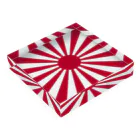 日乃丸本舗のRising sun flag アクリルブロックの平置き