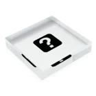 絢仁≒hirotoの？ Acrylic Block :placed flat