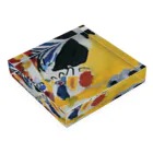 impressionismのWassily Kandinsky - Impression III (Konzert) Acrylic Block :placed flat