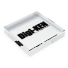 digi-kenのDigi-KEN Acrylic Block :placed flat