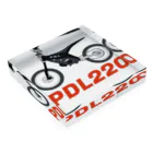 PEDALNIAのPDL220 Acrylic Block :placed flat