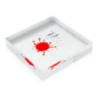 Talow Design の2022サンシャインブロークン Acrylic Block :placed flat