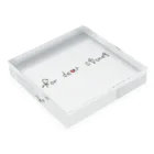 for dear ston'sのfor dear ston'sグッズ Acrylic Block :placed flat