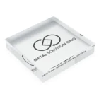 Metal Solution ONOのMetal Solution ONO　グッズ Acrylic Block :placed flat