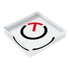 TMK-OTHSのOTHSロゴ Acrylic Block :placed flat