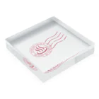 artypartyのTHE YUNOGO ONSEN Acrylic Block :placed flat