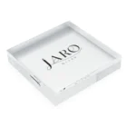 JAROのJARO アクリルブロックの平置き