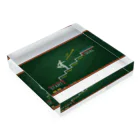 Teatime ティータイムのステップアップ ゴール成功者 Acrylic Block :placed flat