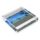 TomTomsanのguam Acrylic Block :placed flat