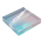 FANTASIAの僕が表現したいもの Acrylic Block :placed flat