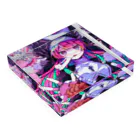 鮮魚店のGENKAI SISTER NEO Acrylic Block :placed flat