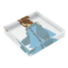 Nest Lab Kyotoのオンナノコ１ Acrylic Block :placed flat