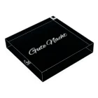 お嬢のGuteNacht Acrylic Block :placed flat