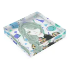 MyuKoraのbae_seira Acrylic Block :placed flat