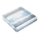 365_closetのsea Acrylic Block :placed flat