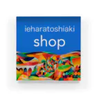 ieharatoshiakiのieharatoshiaki shop Acrylic Block