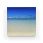 mizuphoto galleryのwestern sandy beach Acrylic Block