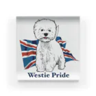 Kizplanning 「Sylph&Devil's」のWestie Pride  Acrylic Block