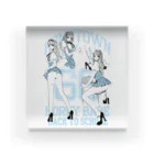 loveclonesのNAUGHTY SCHOOLGIRLS 0560 B柄 Acrylic Block