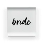 nasupicreampuffのbride アクリルブロック