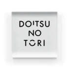 daa_rrs_designのドイツのトリ DOITSUNOTORI 2022 v1 アクリルブロック