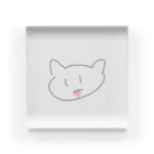 こまちゃんの絵のおみせの血ネコ Acrylic Block