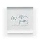 Open PantryのOpen Pantry オリジナルグッズ Acrylic Block