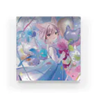 狐花まめの狐花まめ2022誕生日記念 Acrylic Block