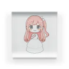 Yuki_murdermysteryのゆきちゃん アクリルブロック