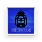 Hurricane campのハリケーンキャンプ アクリルブロック