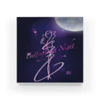 manako*Muse*のButterfly Night Acrylic Block