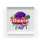  OASISの OASIS original アクリルブロック