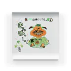 いちご大福もっちぃぃい。のKP（ｶｯﾋﾟｨｨ） Acrylic Block