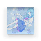 るぅちゃんのクラゲ姫 Acrylic Block