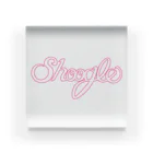 週刊少年ライジングサンズのShoogle(シューグル) Pink Line Acrylic Block