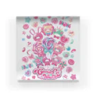 キラロマのCandy Waltz No.01 Acrylic Block